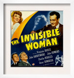 The Invisible Woman  Virginia Bruce  John Howard  Charles Ruggles  John Barrymore  1940
