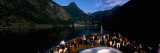Tourists On a Cruise Ship  Geiranger Fjord  Geiranger  More Og Romsdal  Norway