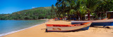 Boats On The Beach  Colorada Beach  Mochima National Park  Anzoategui State-Sucre State  Venezuela