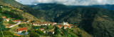 High Angle View of a Village  San Rafael De Mucuchies  Merida State  Andes  Venezuela