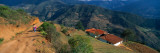 Houses at The Mountainside  San Rafael De Mucuchies  Merida State  Andes  Venezuela