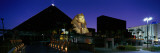 Luxor Hotel  Las Vegas  Nevada