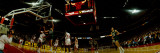 Basketball in Progress  Chicago Stadium
