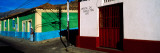 Facade of Houses  San Rafael De Mucuchies  Merida State  Andes  Venezuela