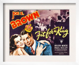 Fit for a King  Helen Mack  Joe E Brown  Helen Mack  Harry Davenport  1937