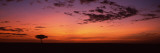 Sunrise Over a Landscape  Masai Mara National Reserve  Kenya