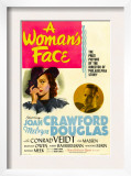 A Woman's Face  Joan Crawford  Melvyn Douglas  1941