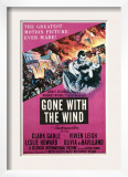 Gone with the Wind  Clark Gable  Vivien Leigh  1939
