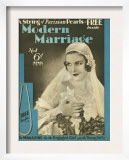Modern Marriage  Weddings Marriages Brides First Issue Magazine  UK  1931