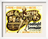 Footlight Serenade  John Payne  Betty Grable  Victor Mature  1942