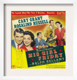 His Girl Friday  Cary Grant  Rosalind Russell  1940