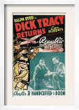 Dick Tracy Returns  'Chapter 3: Handcuffed to Doom'  1938