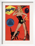 Blighty  Glamour Pin-Ups Models Halloween Magazine  UK  1958