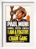 I Am a Fugitive from a Chain Gang  Paul Muni  1932