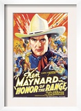 Honor of the Range  Ken Maynard  Cecilia Parker  1934