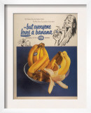 Fyffes Bananas Fruit  UK  1950
