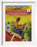 Practical Mechanics  Wind Power Turbine Global Warming Alternative Magazine  UK  1954