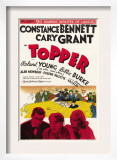 Topper  Cary Grant  Roland Young  Constance Bennett  1937