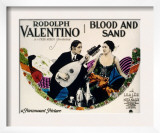 Blood and Sand  Rudolph Valentino  Nita Naldi  1922