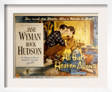 All That Heaven Allows  Rock Hudson Jane Wyman  1955