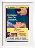 Lover Come Back  Rock Hudson  Doris Day  Tony Randall  Edie Adams  Jack Kruschen  1961