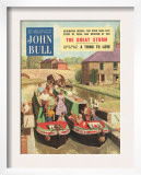 John Bull  Holiday Narrow Boats Canals Houseboats Magazine  UK  1950