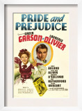 Pride and Prejudice  Greer Garson  Laurence Olivier  1940