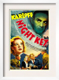 Night Key  Boris Karloff  Jean Rogers  Warren Hull  Jean Rogers  1937
