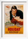 Holiday  Cary Grant  Katharine Hepburn  1938