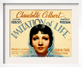 Imitation of Life  Claudette Colbert  1934