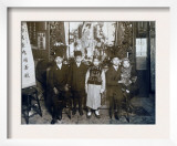 Five Boys at New Year's Celebration  Chinatown  New York City  Jan 30  1911