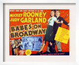 Babes on Broadway  Judy Garland  Mickey Rooney  1941