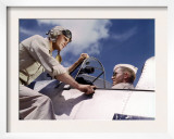 Pilot Training at the Naval Air Base  Corpus Christi  Texas  1942