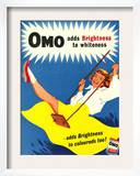 Omo  Washing Powder Products Detergent  UK  1950