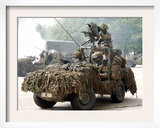 VW Iltis Jeeps Used by the Belgian Army