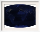 Earth's Human-Generated Nighttime Lights for the Calendar Year 2003