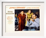 Rear Window  Thelma Ritter  Grace Kelly  James Stewart  1954
