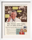 Camels  Cigarettes Smoking Medical  USA  1946