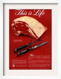 Meat  USA  1940
