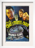 Charlie Chan at Monte Carlo  Warner Oland  Sidney Blackmer  Robert Kent  Kay Linaker  1937