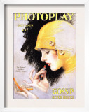 Photoplay Lipsticks Putting On Magazine  USA  1920