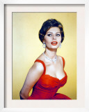 Sophia Loren  Late 1950s