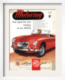 MG Convertibles  UK  1950