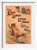 Cats and Dogs Illustrations Louis Wain  UK  1910