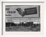 National Association of Manufacturers Billboard Shelters Destitute Families of Migrant Laborers