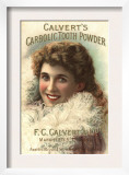 Calvert Toothpaste  UK  1890