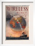 Wireless world  Radios Magazine  UK  1916