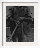 Alabama African American Tenant Farmer Holding a Hoe  June 1936