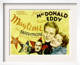 Maytime  Herman Bing  John Barrymore  Nelson Eddy  Jeanette Macdonald  1937