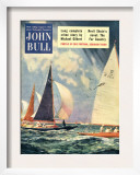 John Bull  Sailing Boats Magazine  UK  1952
